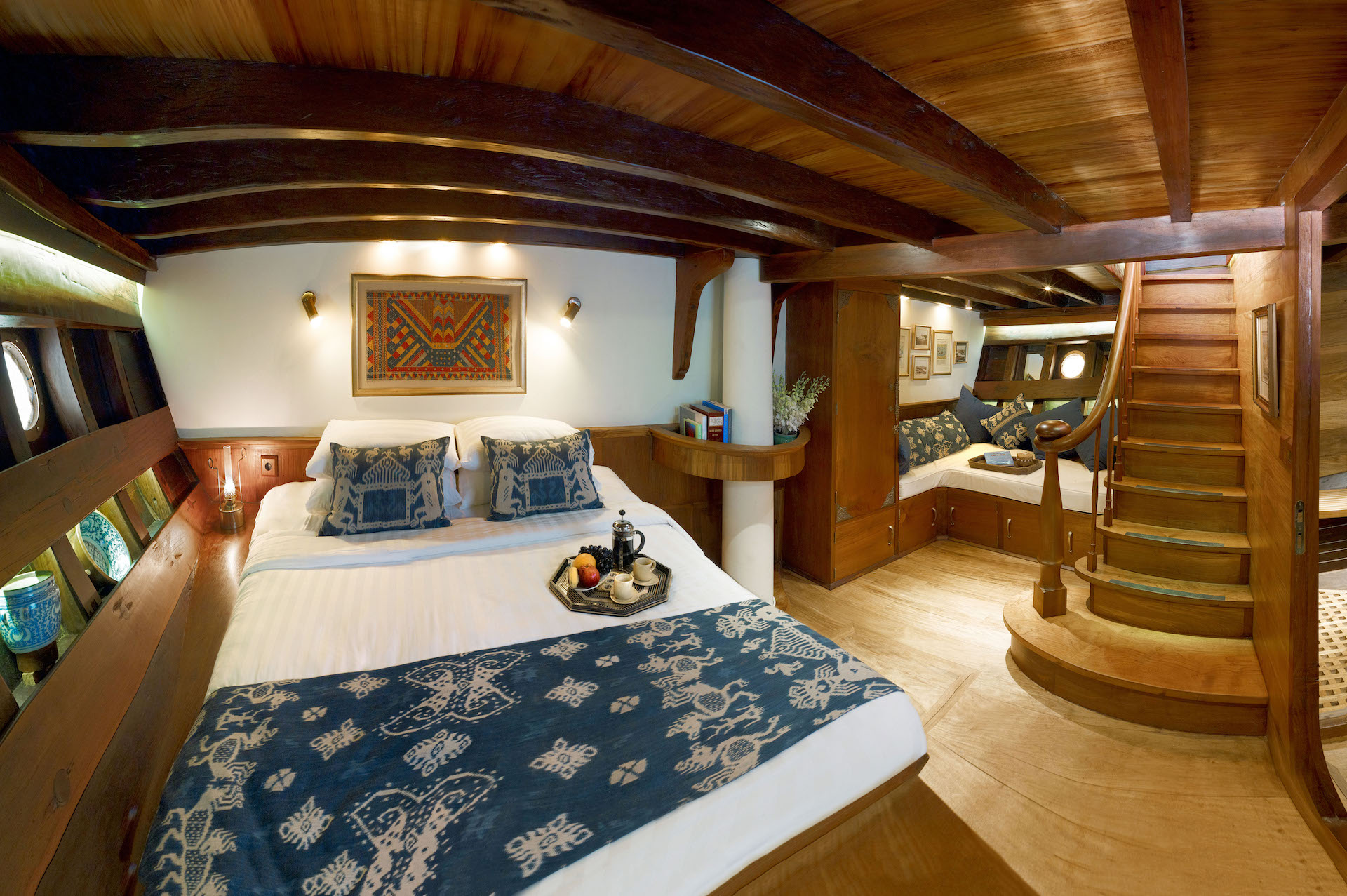 yacht charter Si Datu Bua double cabin