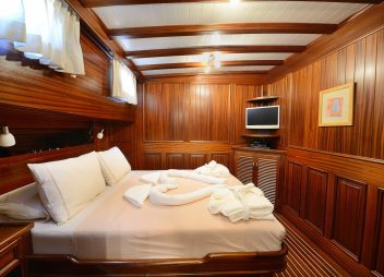 yacht charter Turkey double cabin Zephyria II