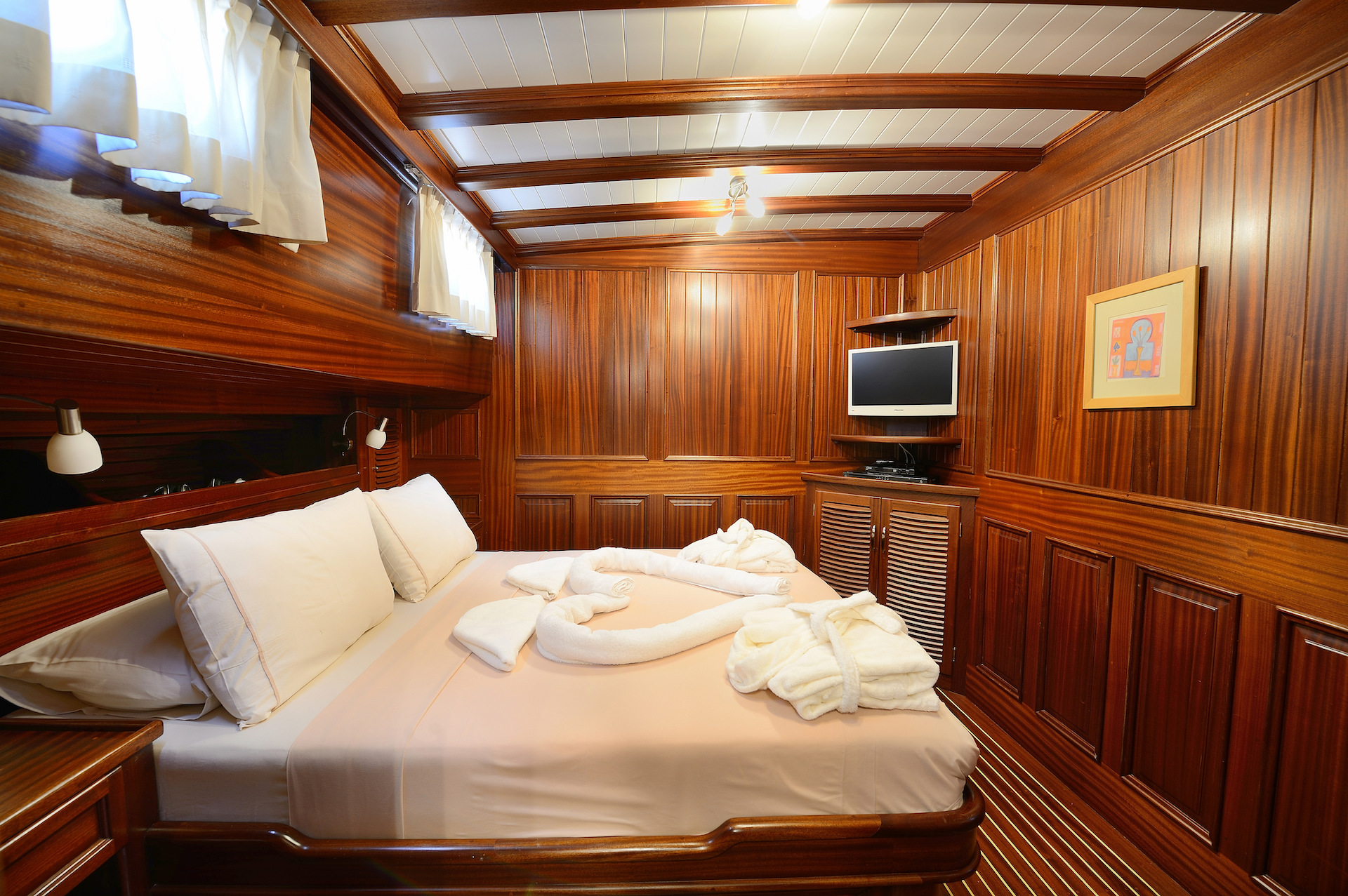 yacht charter Turkey double cabin Zephyria II