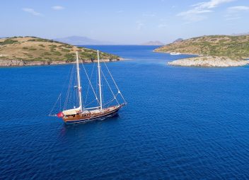 yacht charter Zephyria II Turkey
