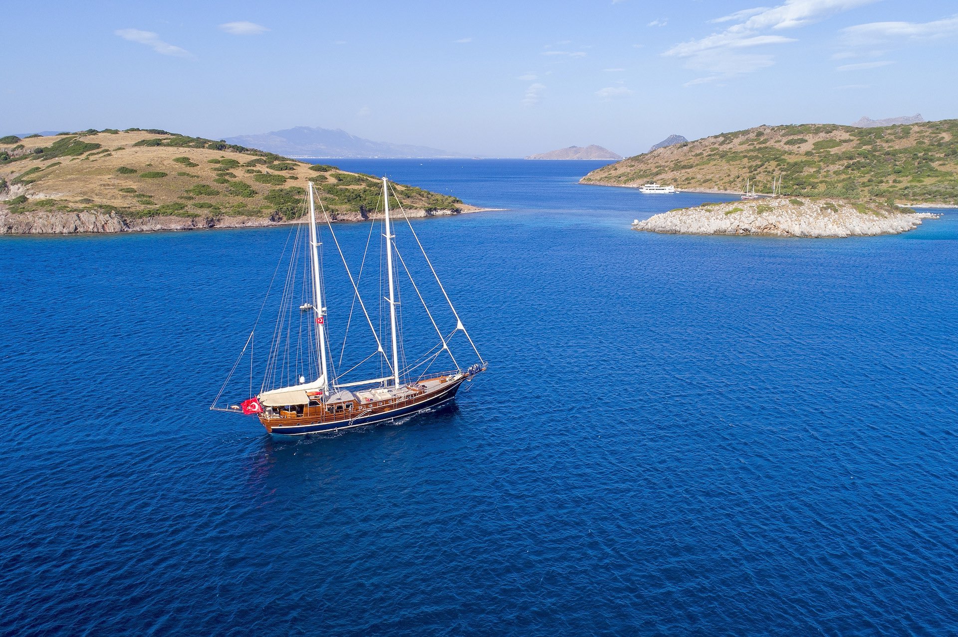 yacht charter Zephyria II Turkey
