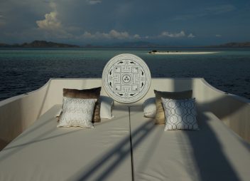 Alexa yacht charter lounging