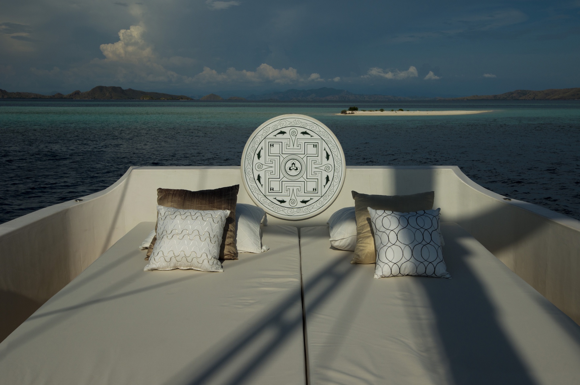 Alexa yacht charter lounging