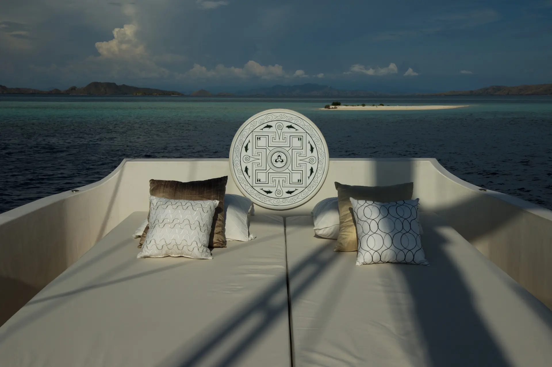Alexa yacht charter lounging