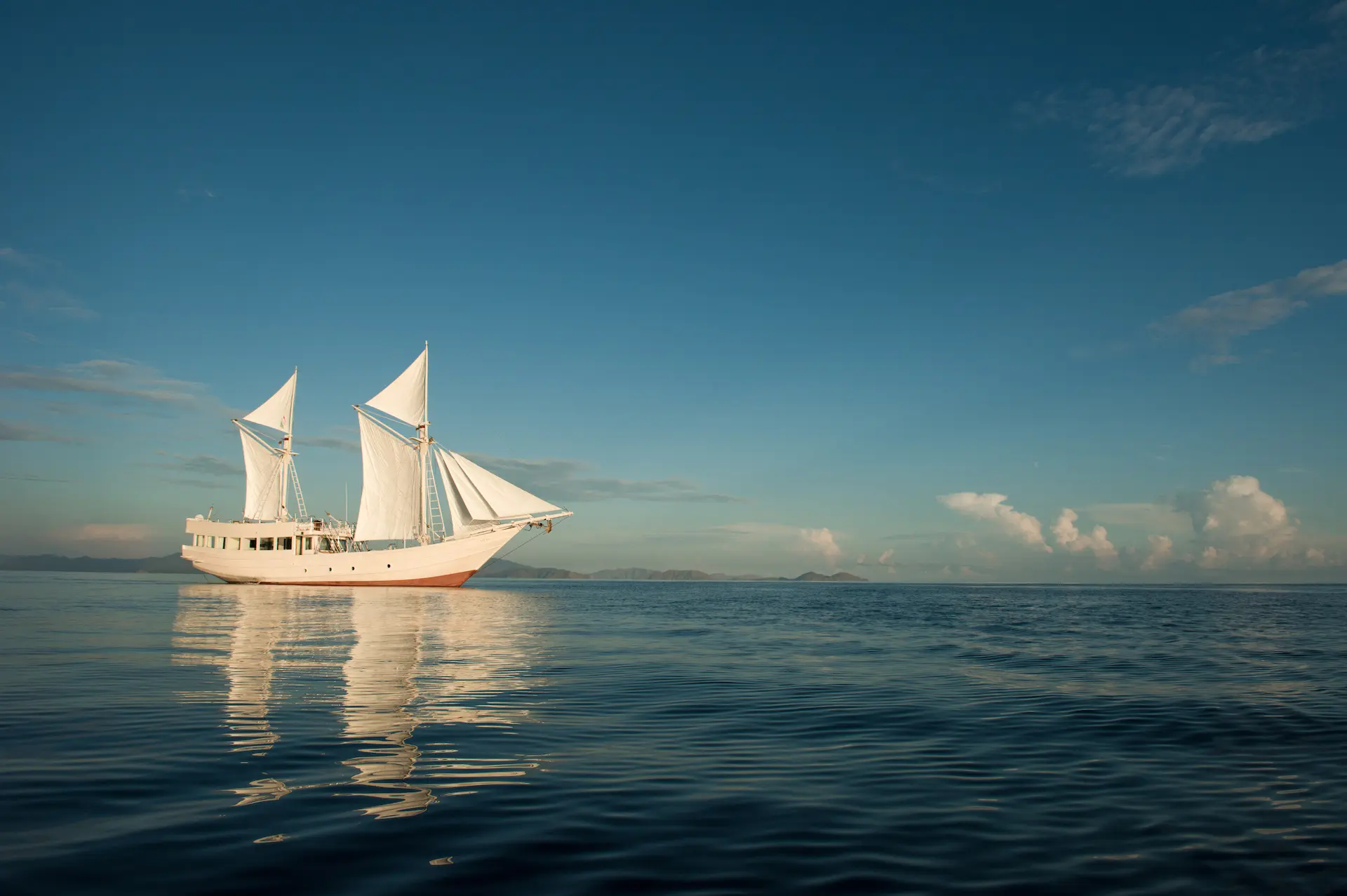private yacht charter Alexa Indonesia