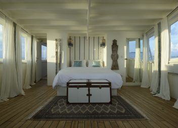 yacht charter Alexa guest cabin
