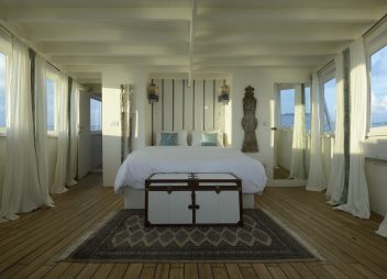 yacht charter Alexa guest cabin
