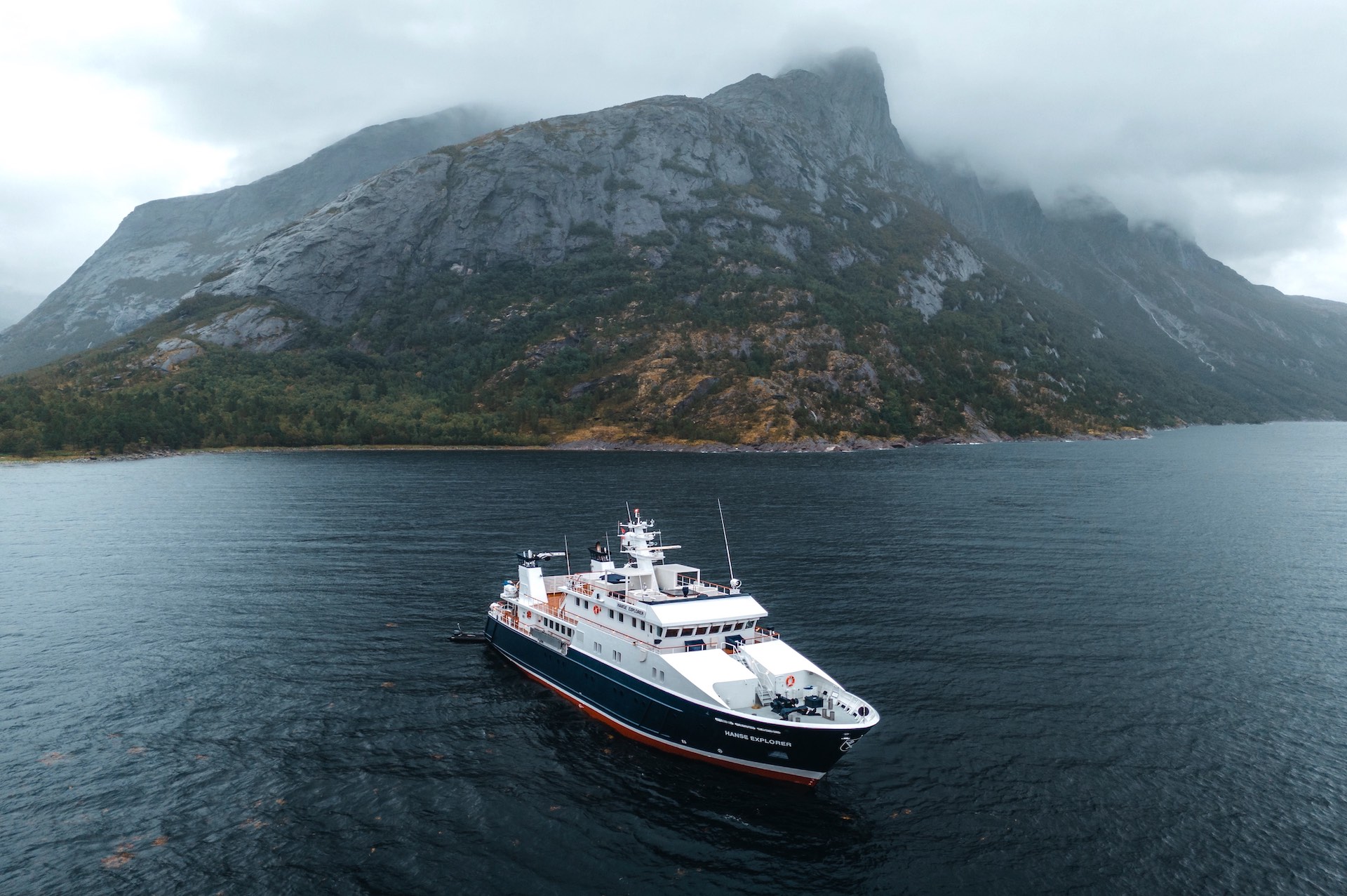 hanse explorer super yacht