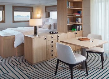 yacht charter Hanse Explorer Master cabin