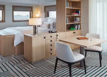 yacht charter Hanse Explorer Master cabin