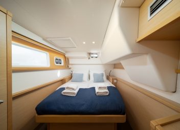 yacht charter Croatia Falco cabin