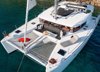 yacht charter Falco Croatia catamaran