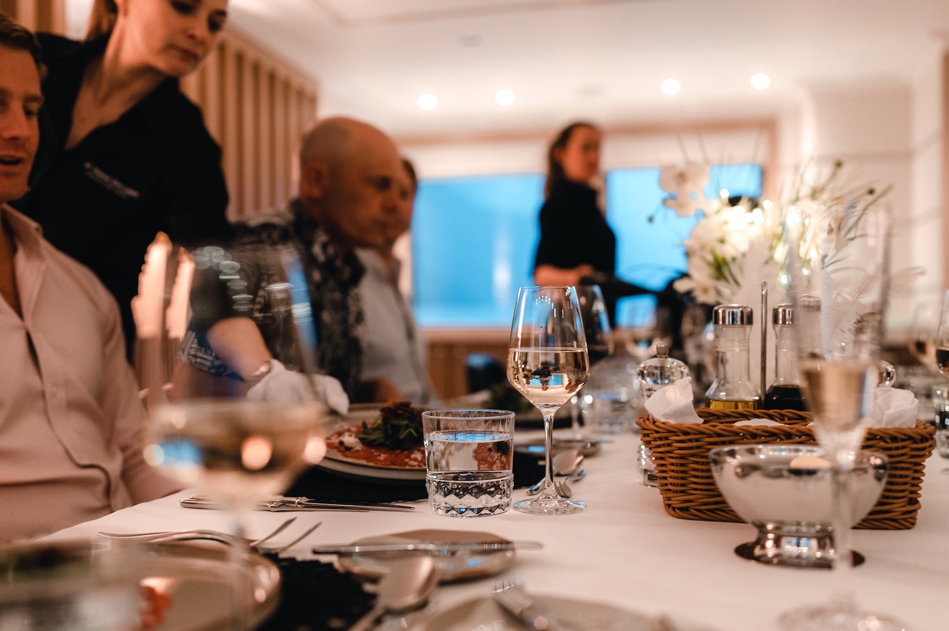 yacht charter Hanse Explorer experience