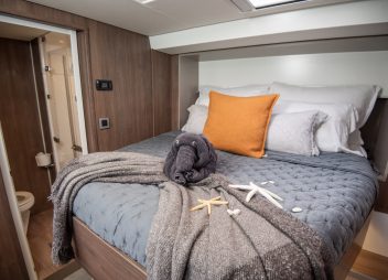 Caribbean yacht charter Atlas double cabin