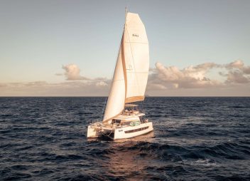 Caribbean yacht charter Koru