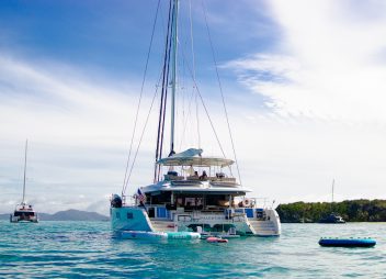 Caribbean yacht charter Valentina