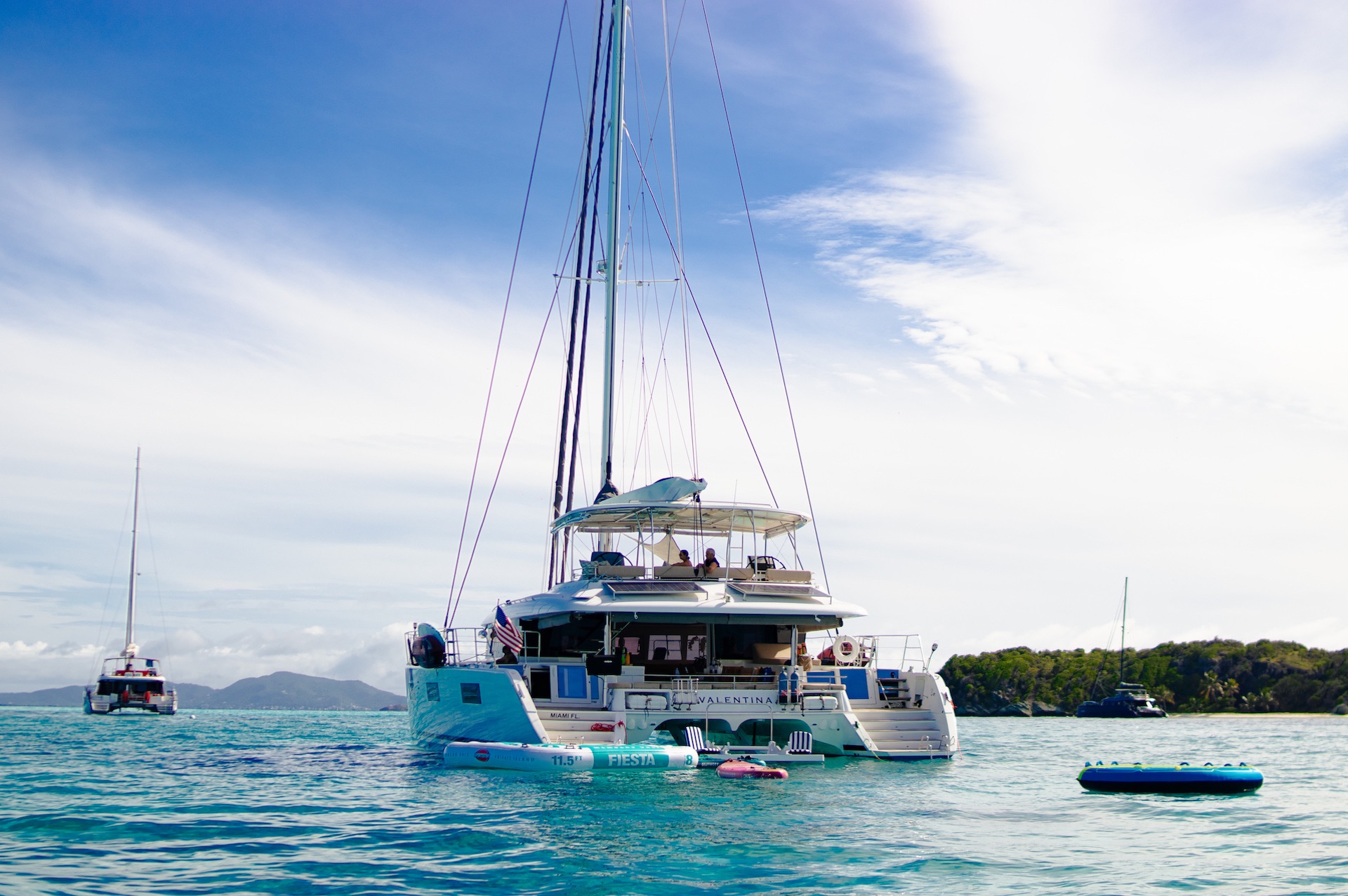 Caribbean yacht charter Valentina