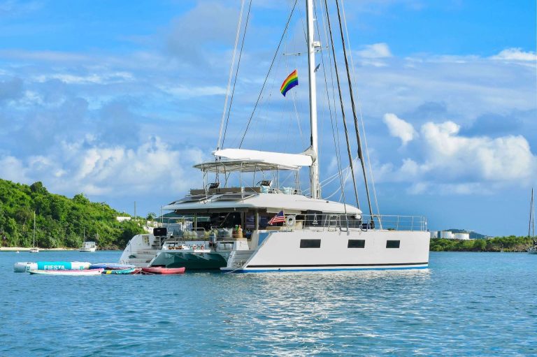 crewed Caribbean yacht charter Valentina