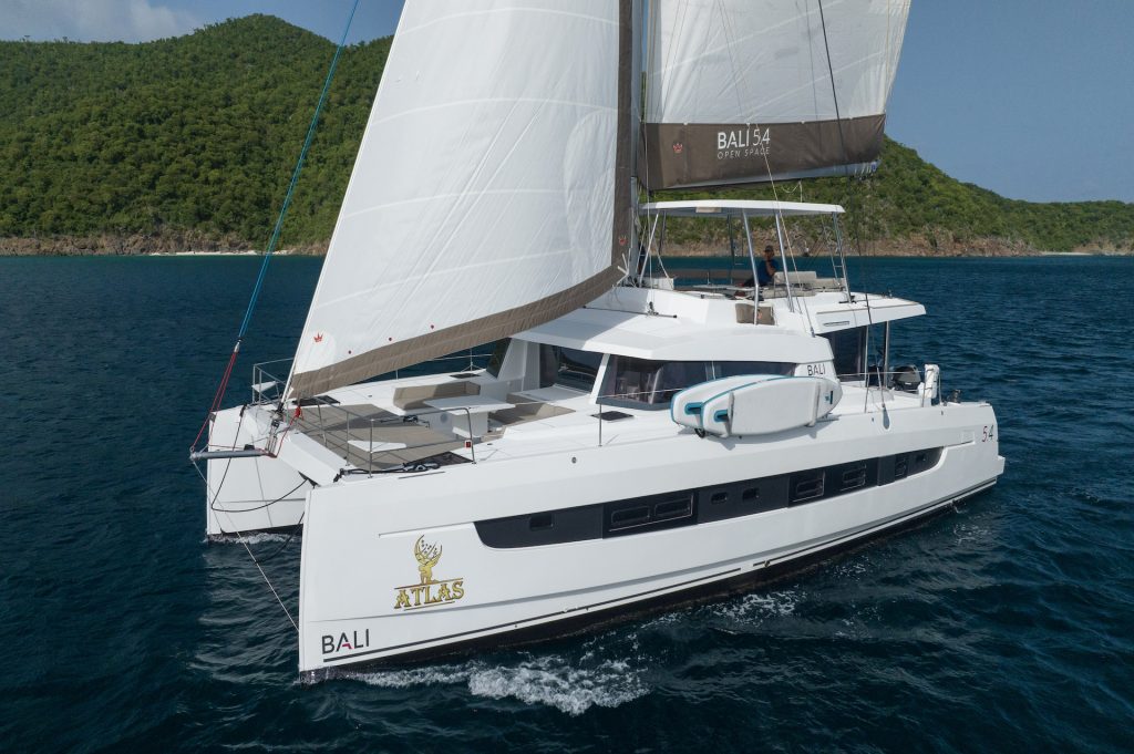 crewed yacht charter Atlas