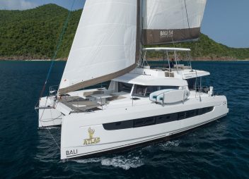 crewed yacht charter Atlas