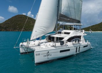 yacht charter Emysa caribbean