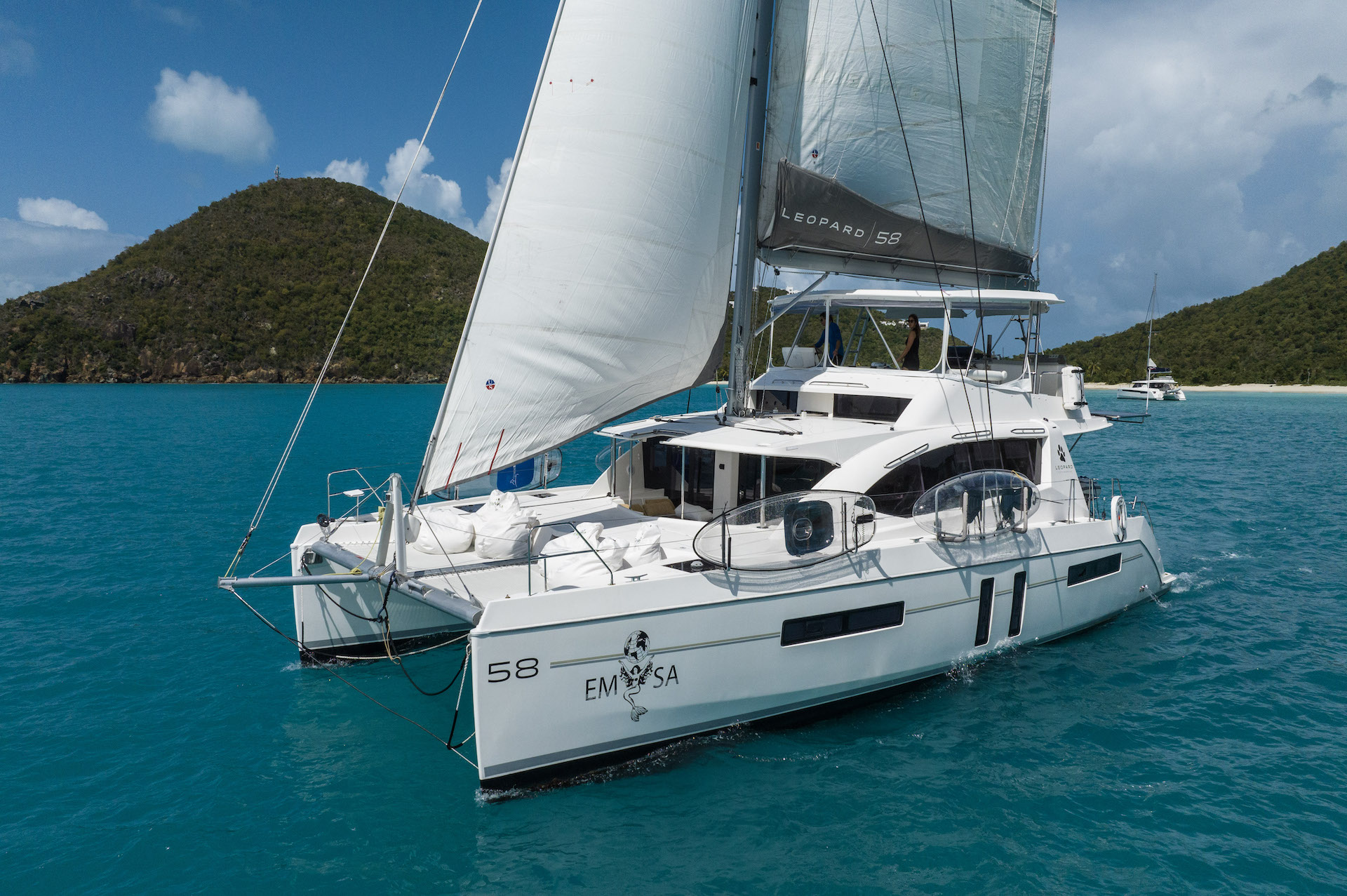 yacht charter Emysa caribbean