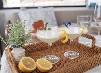 yacht charter Atlas cocktails