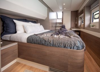 yacht charter Atlas Master cabin
