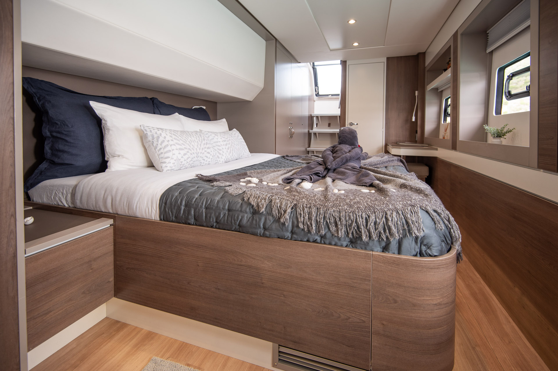 yacht charter Atlas Master cabin