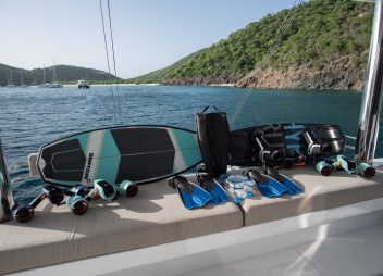 yacht charter Atlas water toys