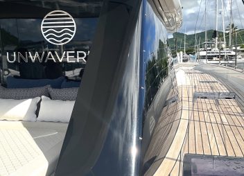 catamaran yacht charter Unwavering