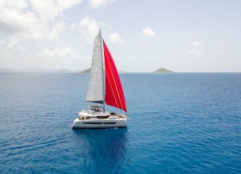 crewed yacht charter Colibri Caribbean