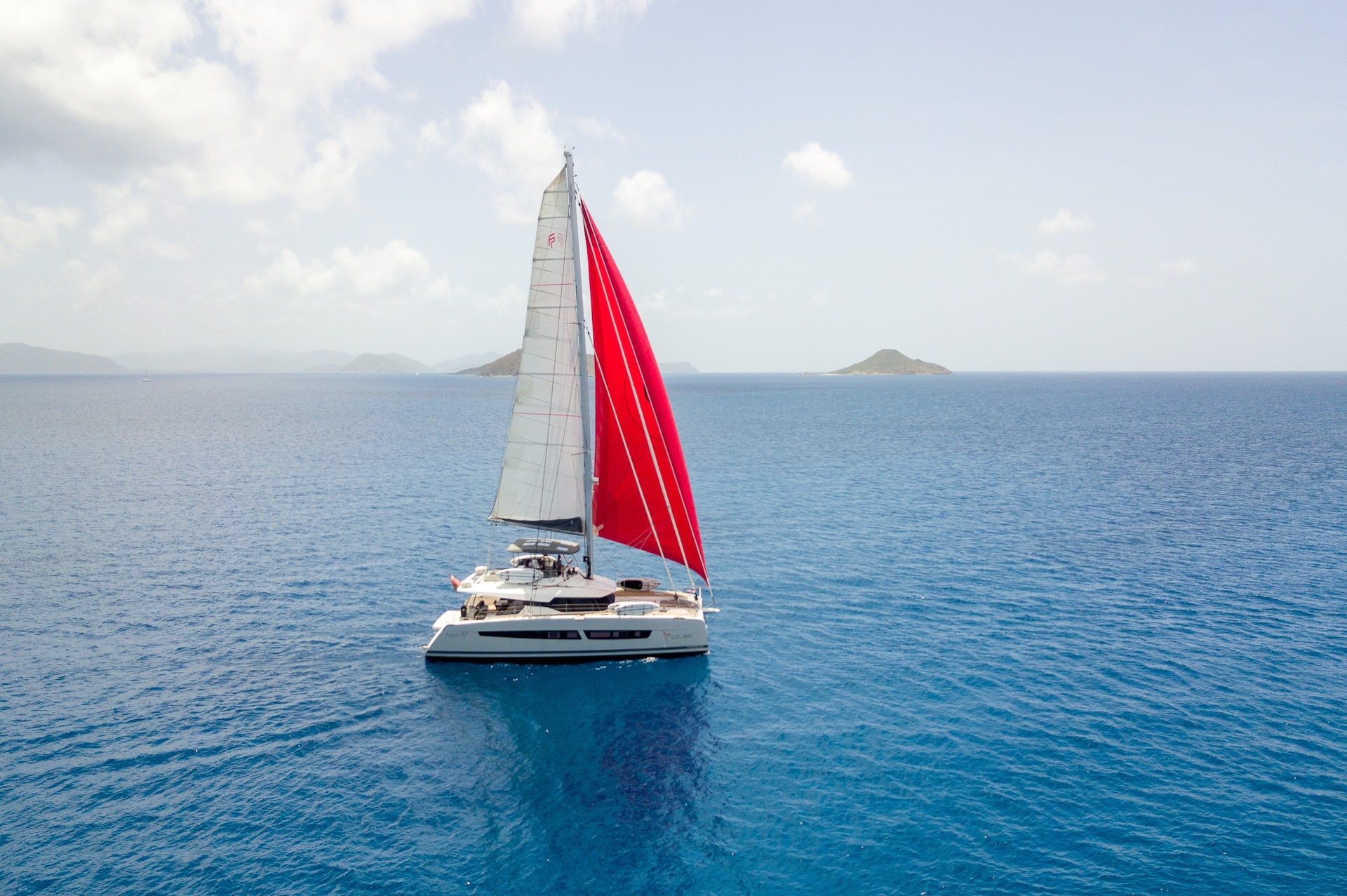 crewed yacht charter Colibri Caribbean