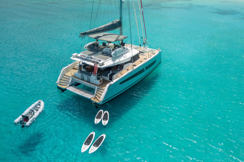 yacht charter Colibri water toys