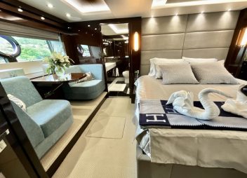 yacht charter Synergy Master cabin