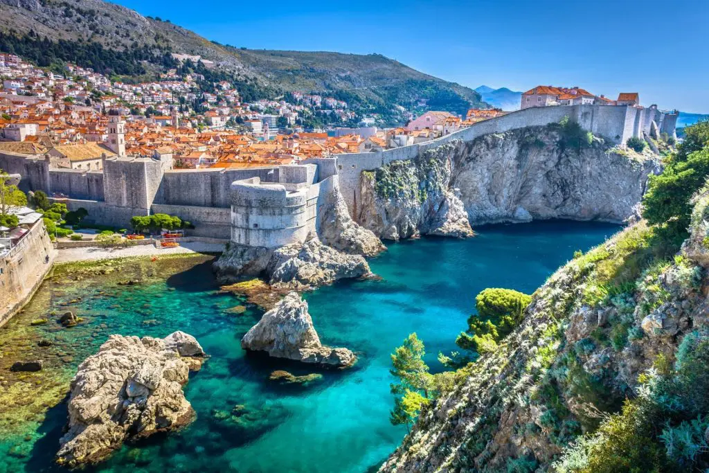 Old city of Dubrovnik, Croatia