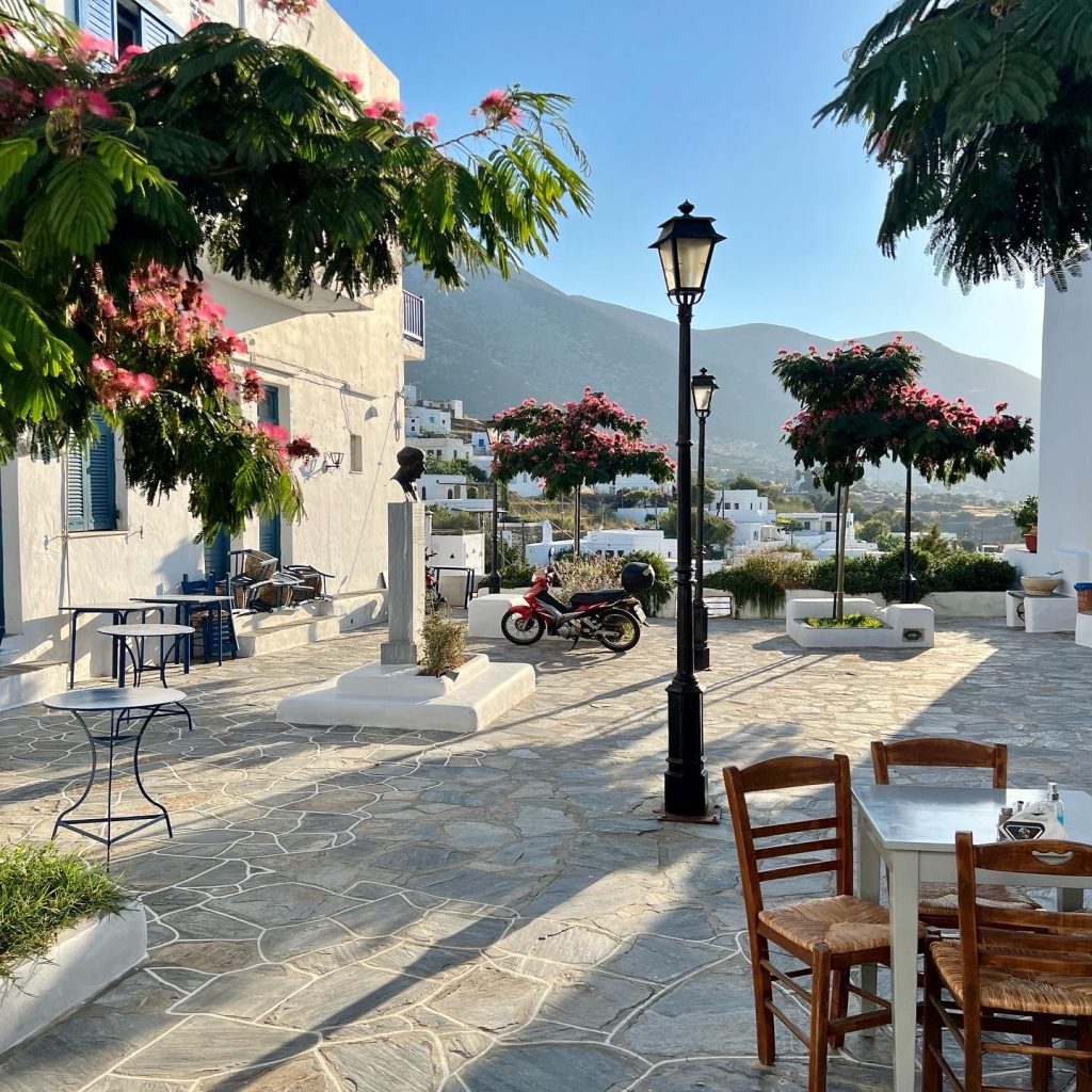 Sifnos village Greece