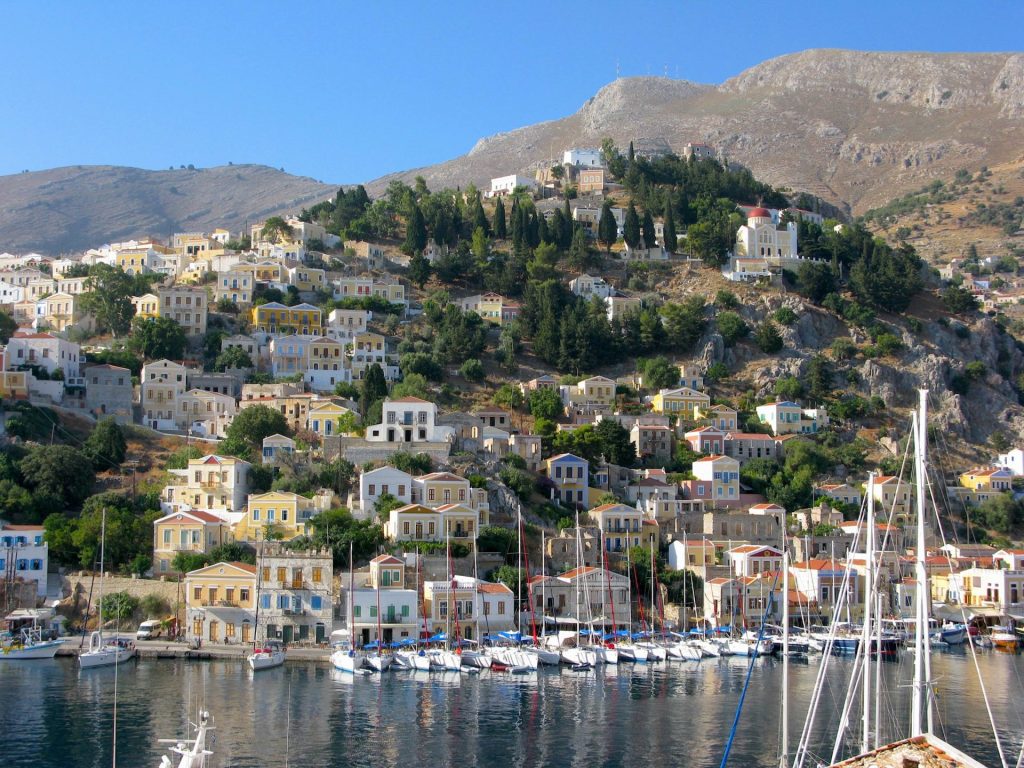 Symi Greece