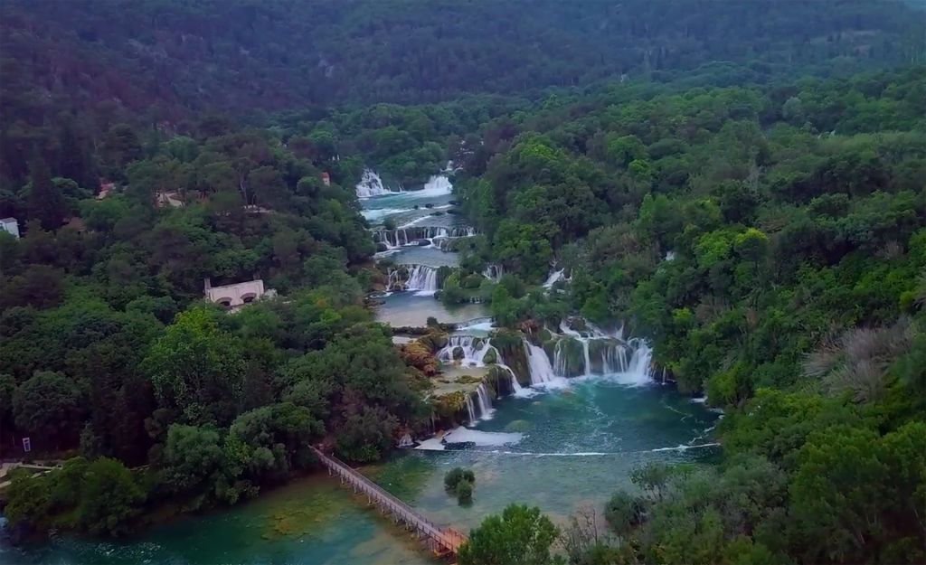 Krka waterfalls, Skradin, Croatia