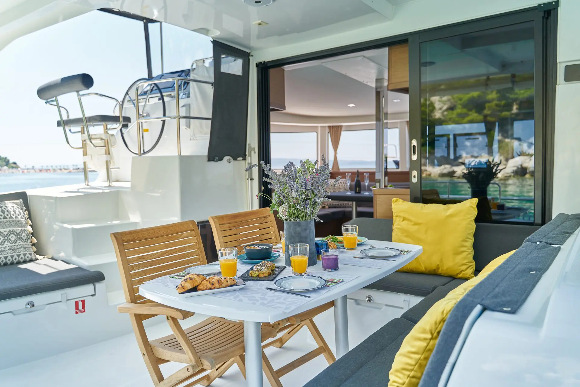 Aura Charter Catamaran Croatia