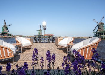 barge cruise wonderland deck seating