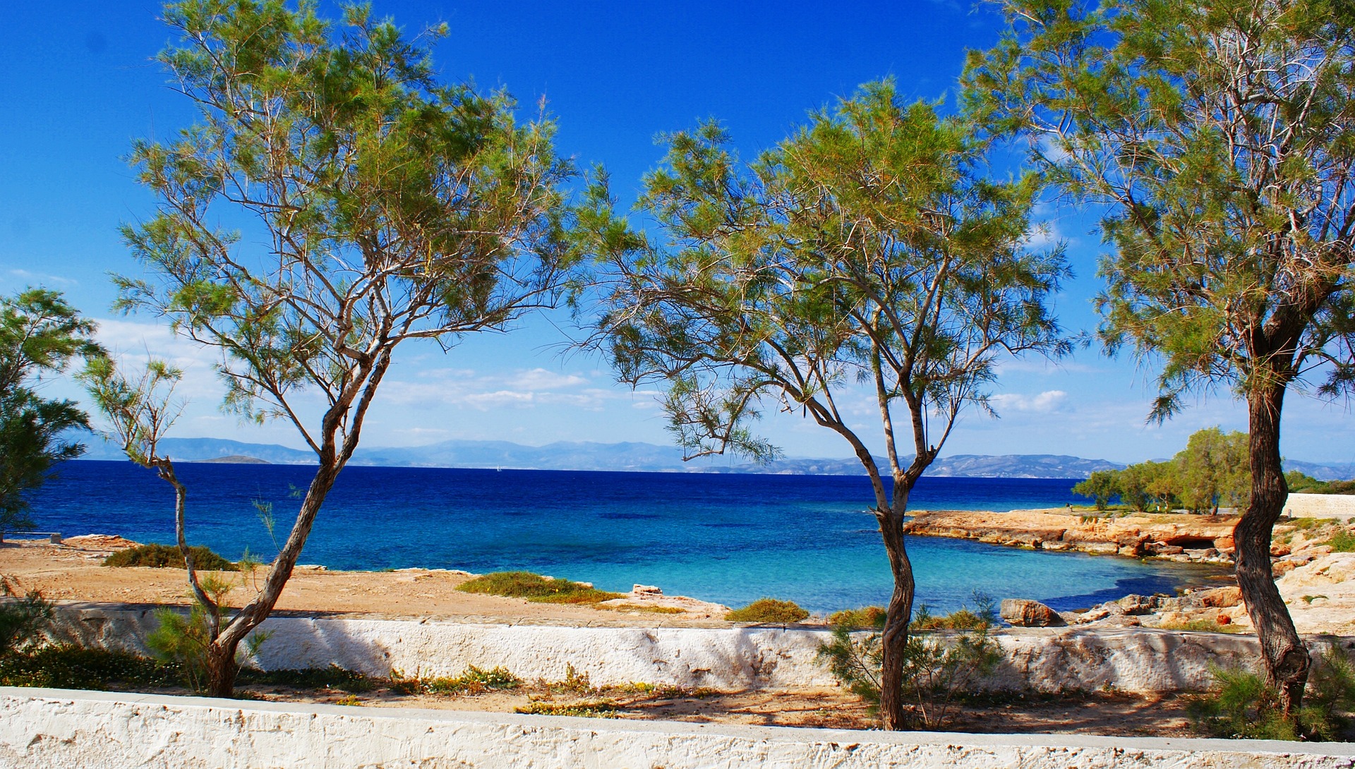 Aegina Saronic Islands Greece