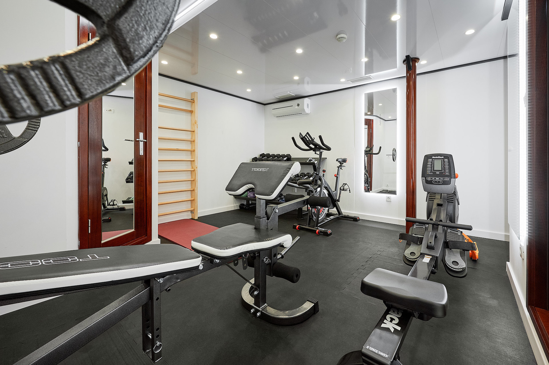 luxury charter gym Lupus Mare