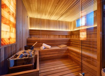 luxury yacht charter sauna Lupus Mare