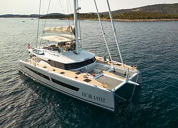 New Catamaran Floramye
