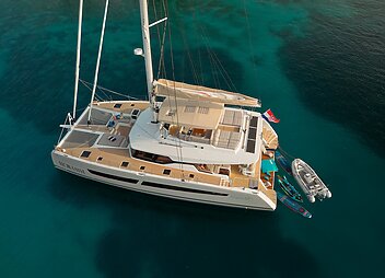 New Croatian Catamaran Charter