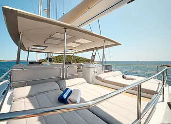 croatia yacht charter floramye sunlounge