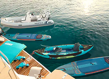 croatia yacht charter floramye watertoys