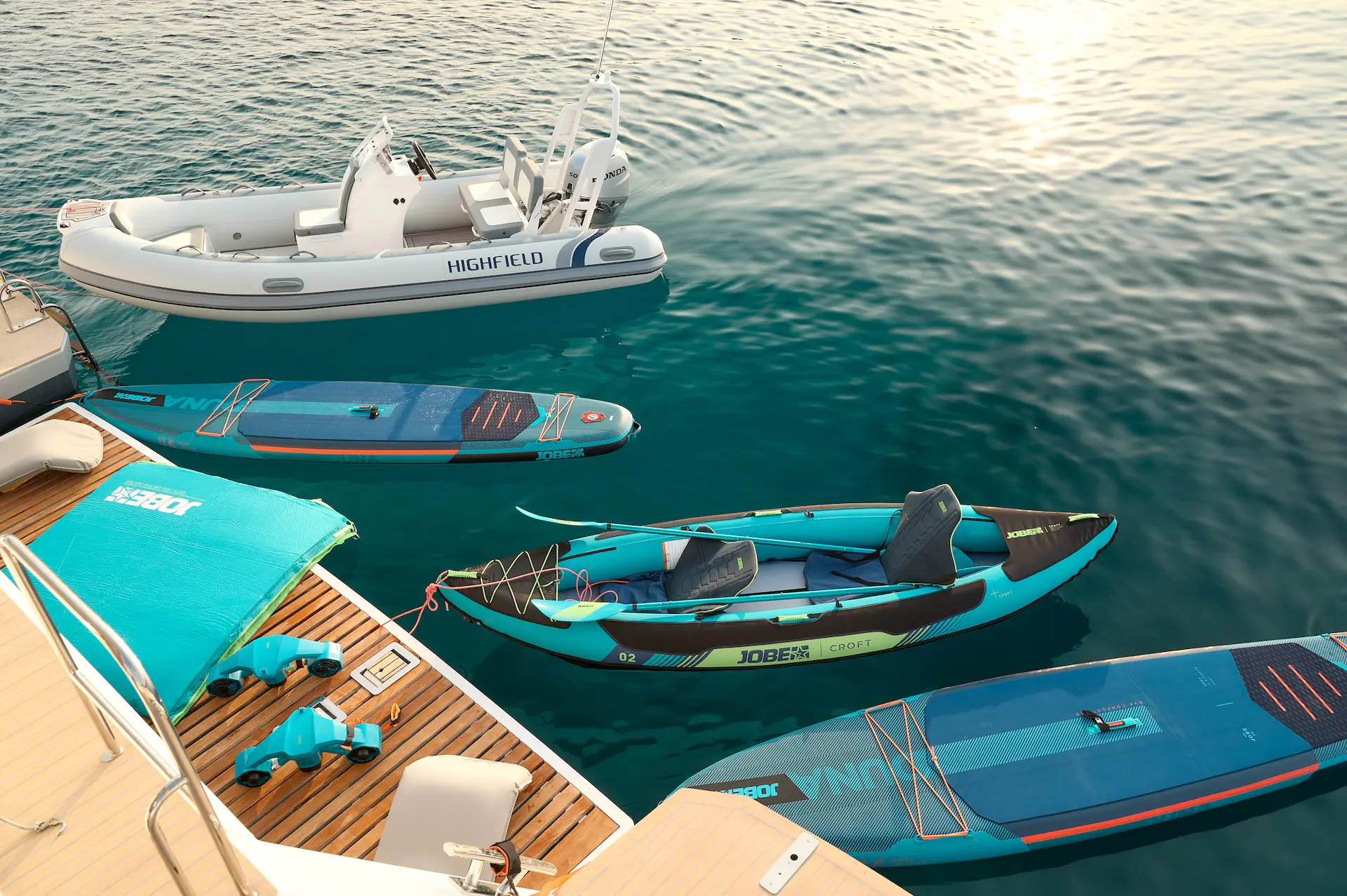 croatia yacht charter floramye watertoys