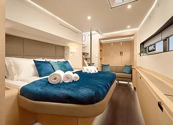 Croatia Catamaran Cabins